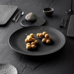 Блюдо декоративное 32 см Manufacture Collier Noir Villeroy & Boch